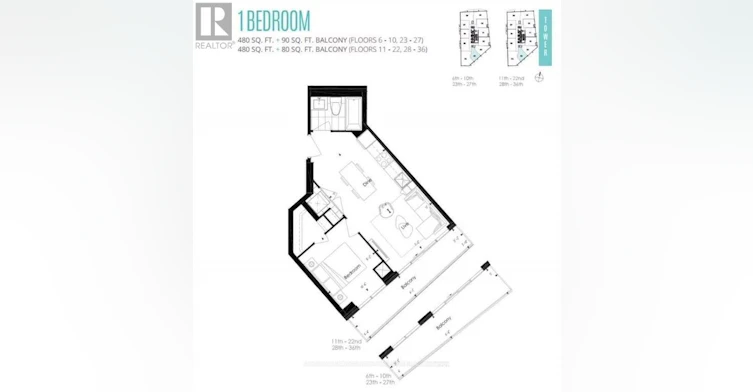2903-77 Mutual Street, Toronto, ON, M5B 0B9