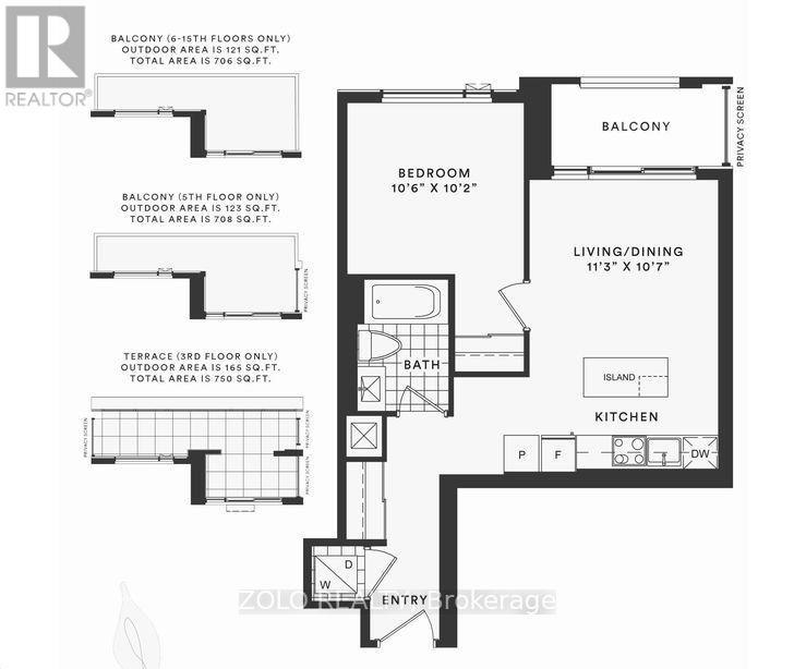 1324-7950 Bathurst Street, Vaughan, ON, L4J 0L4 - 17
