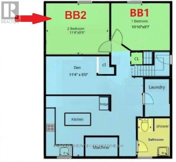 BSMT ROOM 2-112 Leland Street, Hamilton, ON, L8S 3A2 - 11