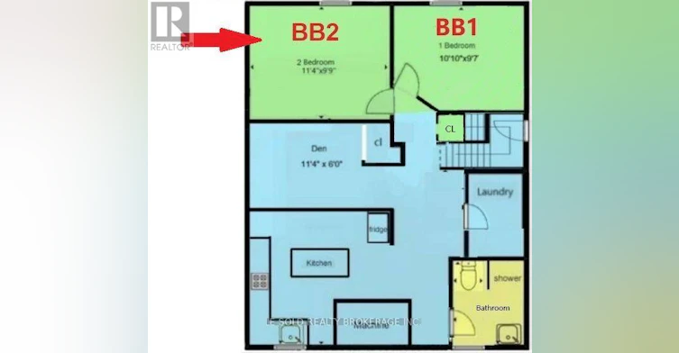 BSMT ROOM 2-112 Leland Street, Hamilton, ON, L8S 3A2 - 11
