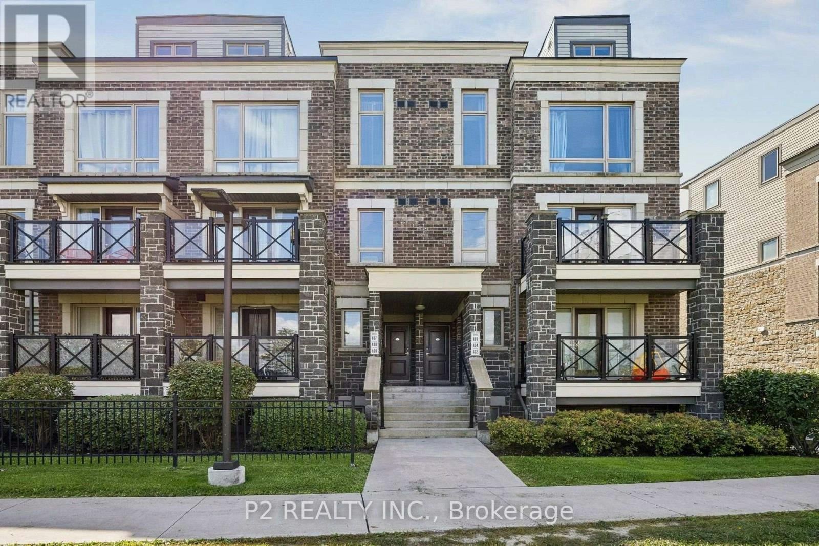 608-50 Dunsheath Way, Markham, ON, L6B 1N3
