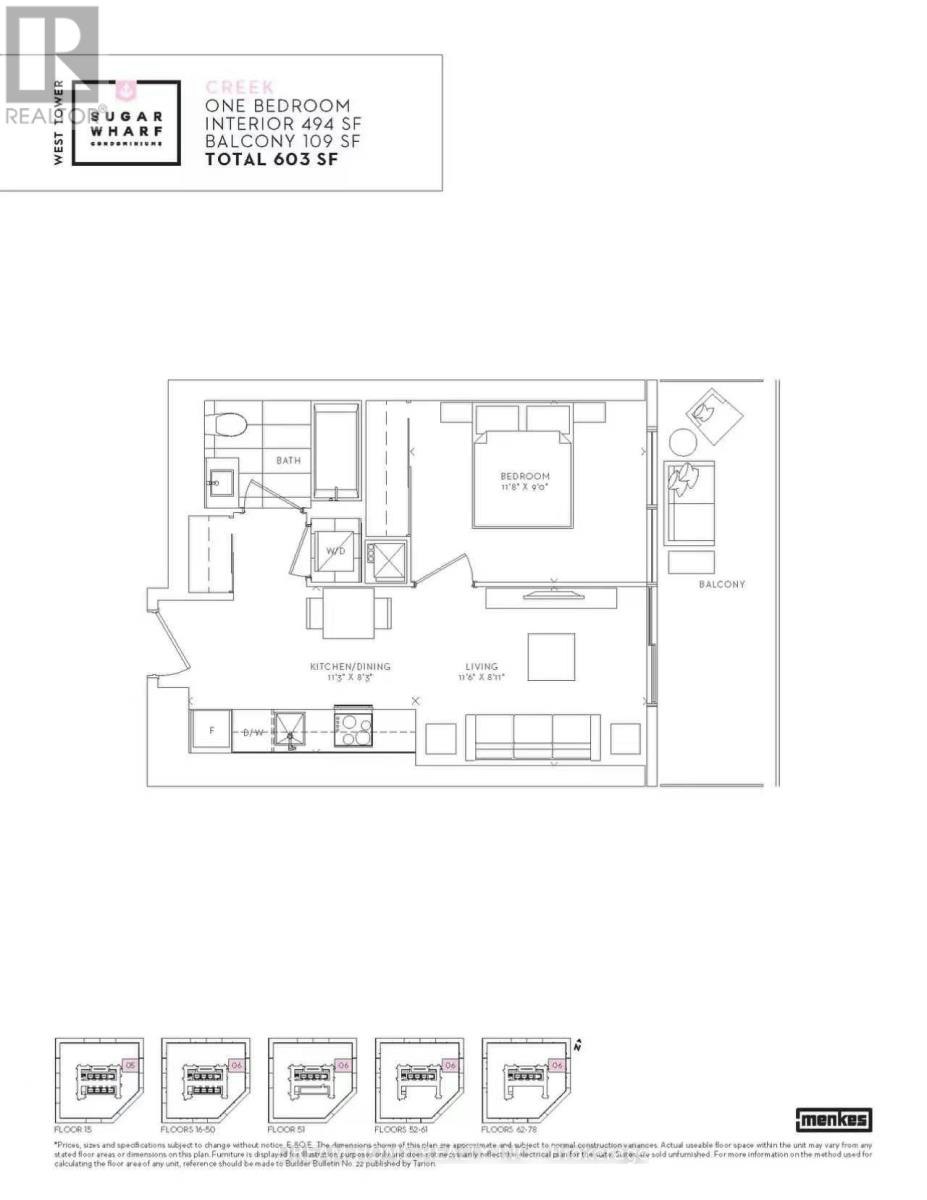 6006-55 Cooper Street, Toronto, ON, M5E 0G1 - 4