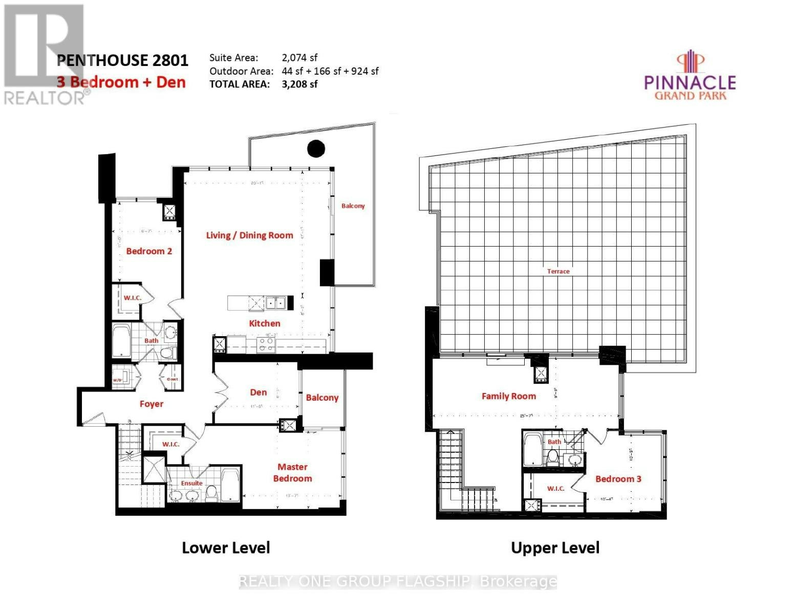 2801-3985 Grand Park Drive, Mississauga, ON, L5B 0H8 - 2