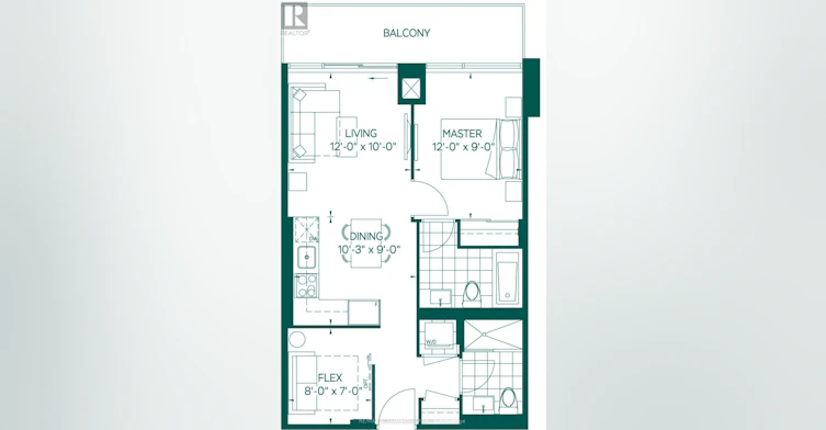 1907-32 Forest Manor Road, Toronto, ON, M2J 0H2 - 24