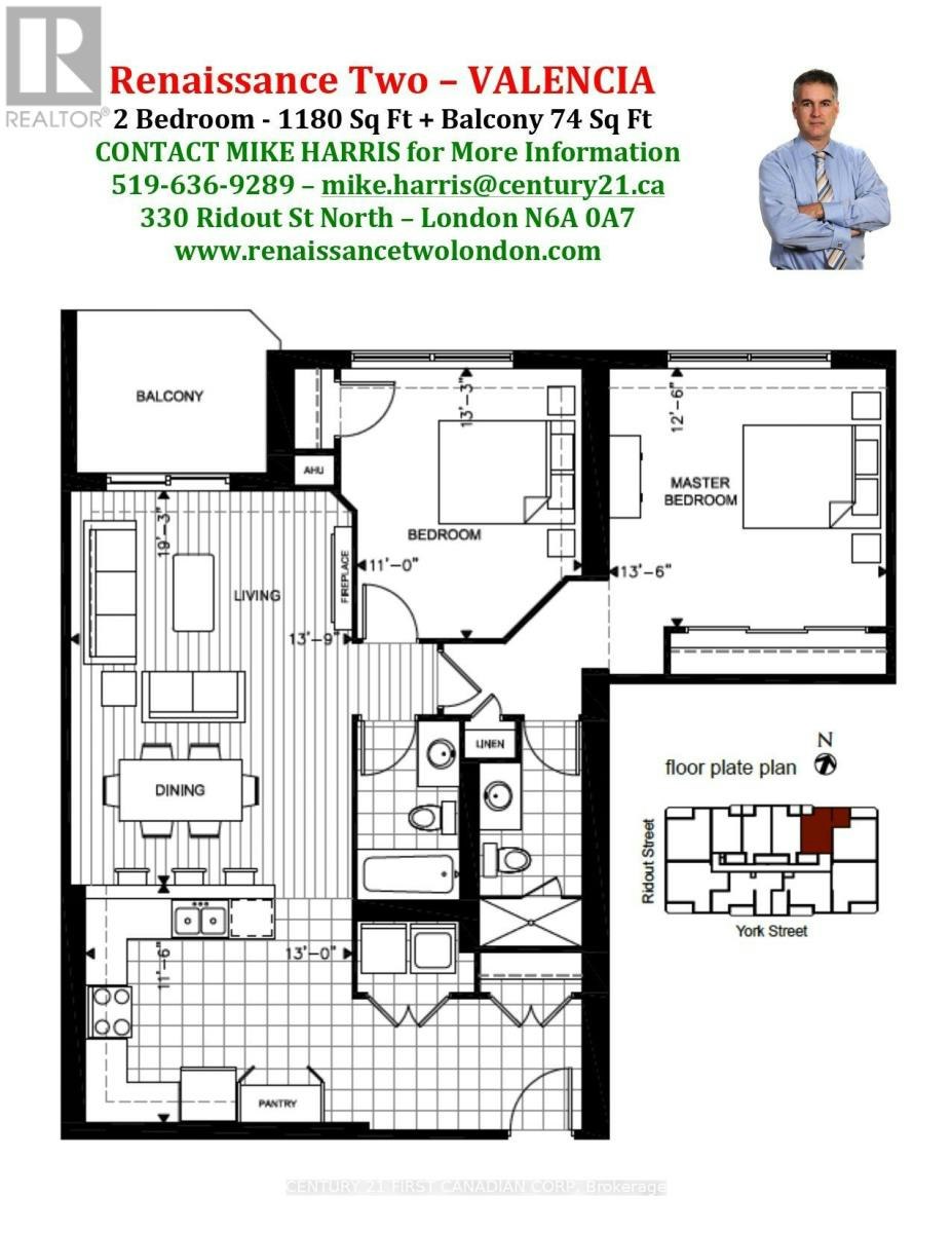 1602-330 Ridout Street, London, ON, N6A 0A7 - 20