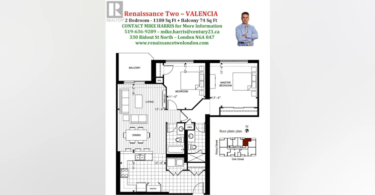 1602-330 Ridout Street, London, ON, N6A 0A7 - 20