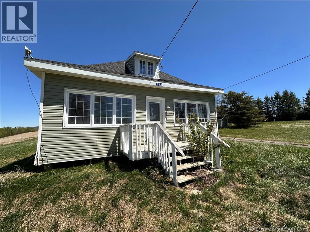 233 Hilldale Road, New Denmark, NB, E7G 1V7
