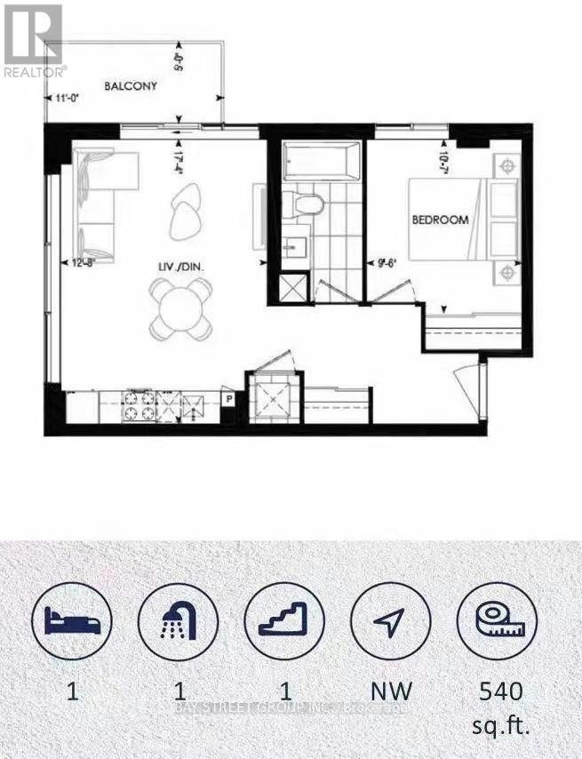 923-251 Manitoba Street, Toronto, ON, M8Y 4G9 - 5
