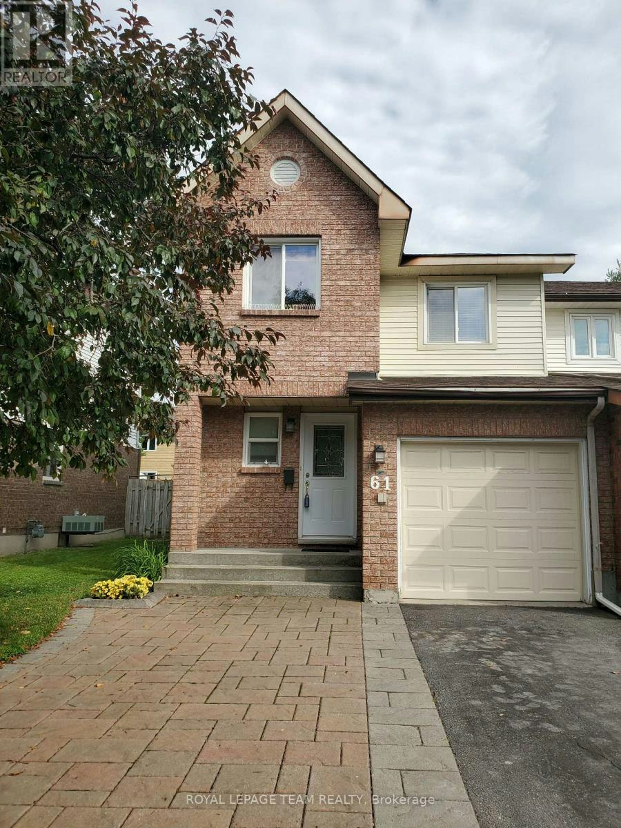 61 Mcgibbon Drive, Ottawa, ON, K2L 4A6