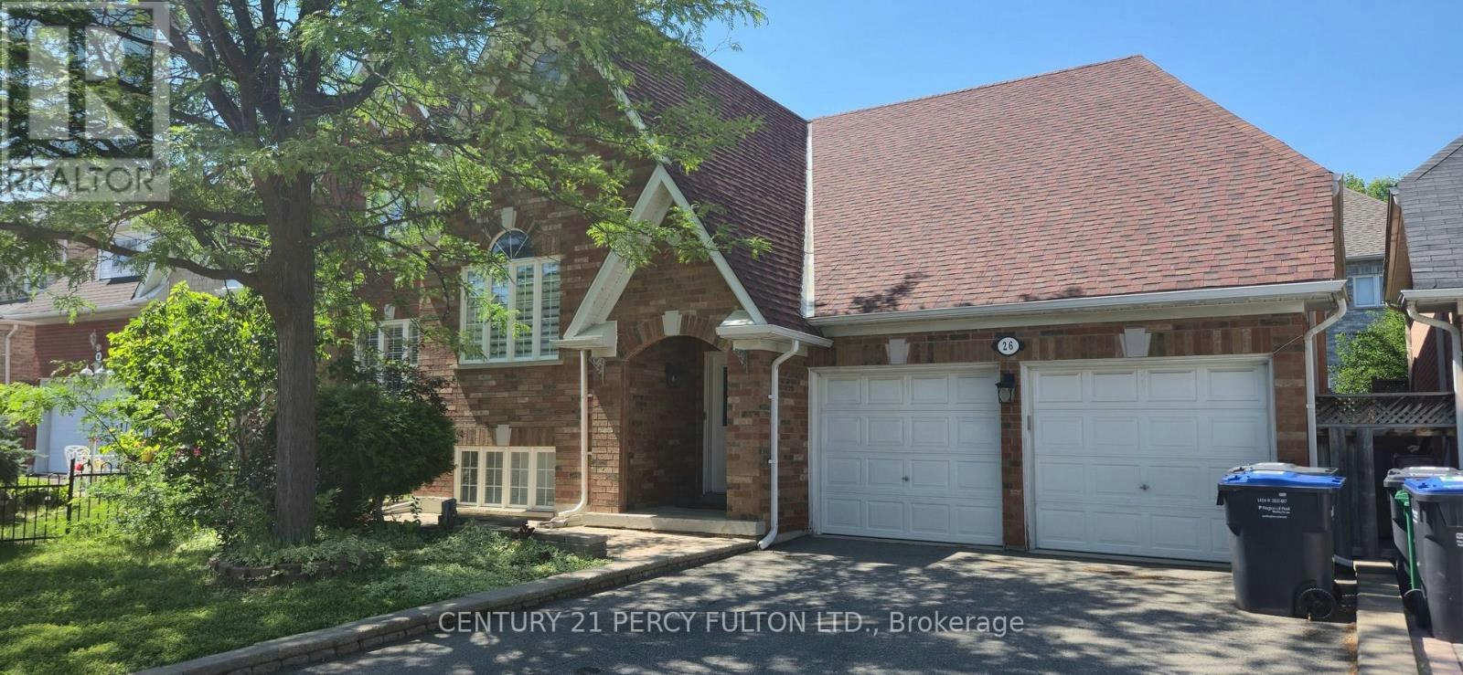 26 Rushbrook Drive, Brampton, ON, L6P 1E4