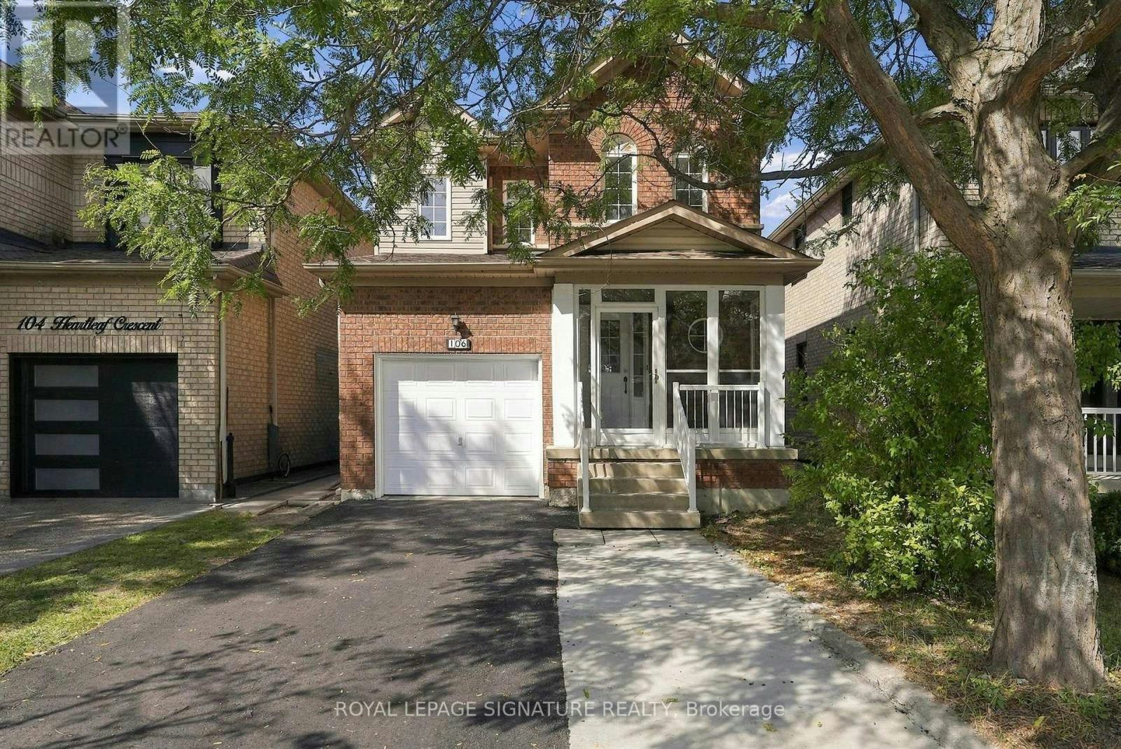 106 Heartleaf Crescent, Brampton, ON, L7A 2B9