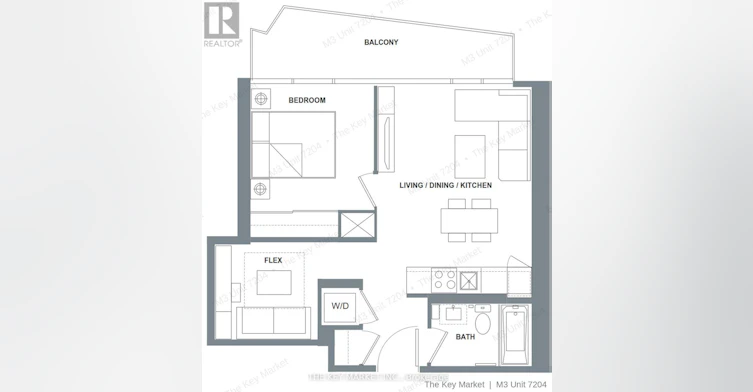 7204-448 Burnhamthorpe Road, Mississauga, ON, L5B 0R4 - 45