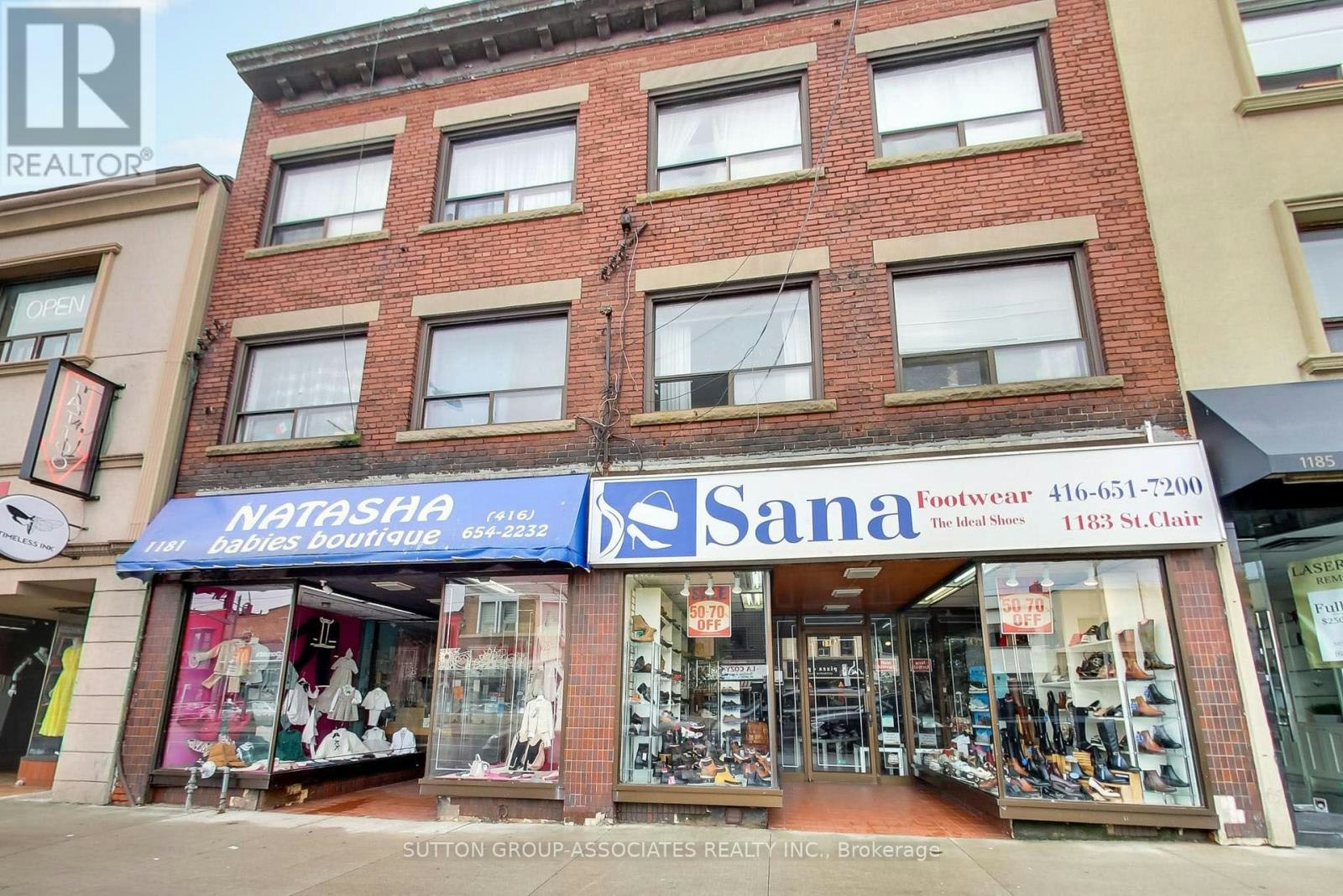 1181-1183 St Clair Avenue W, Toronto, ON, M6E 1B5
