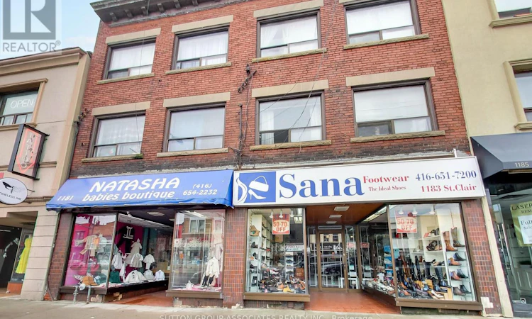 1181-1183 St Clair Avenue W