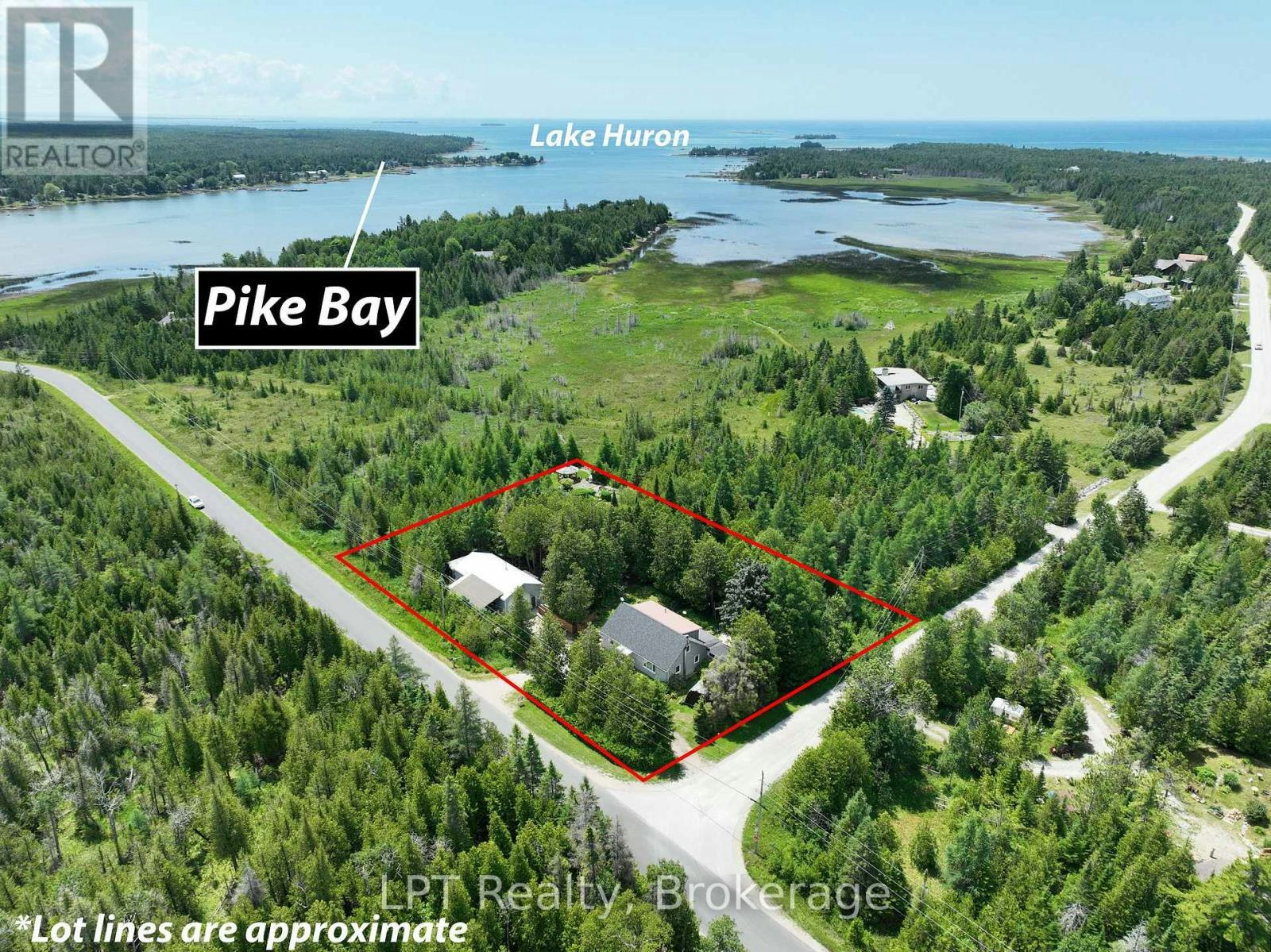 668 Pike Bay Road, Northern Bruce Peninsula, ON, N0H 2T0