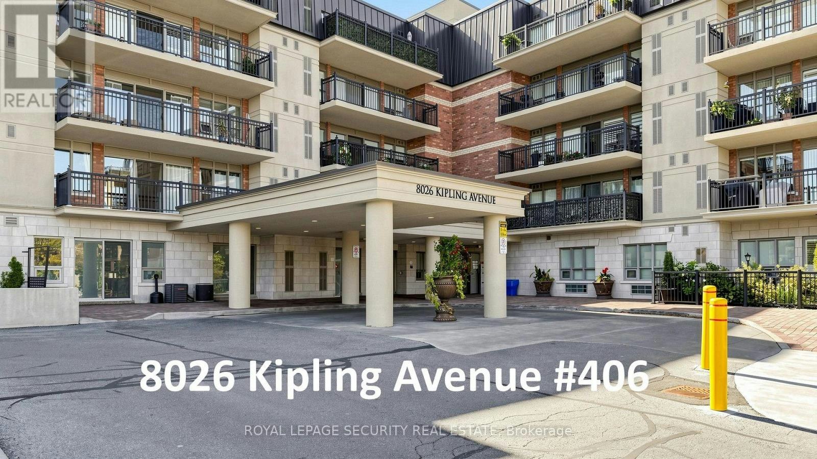 406-8026 Kipling Avenue, Vaughan, ON, L4L 2A1
