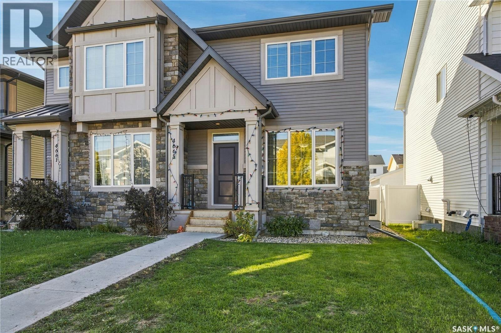 4665 Albulet Drive, Regina, SK, S4W 0R3