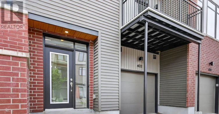 402 Jewelwing Private, Ottawa, ON, K1X 0M7 - 2
