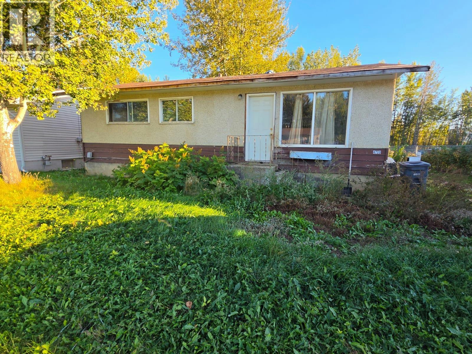 4733 SE Wabi Crescent, Chetwynd, BC, V0C 1J0