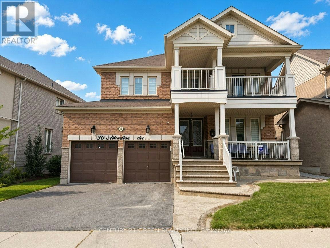 30 Attraction Drive, Brampton, ON, L6Y 2Z8