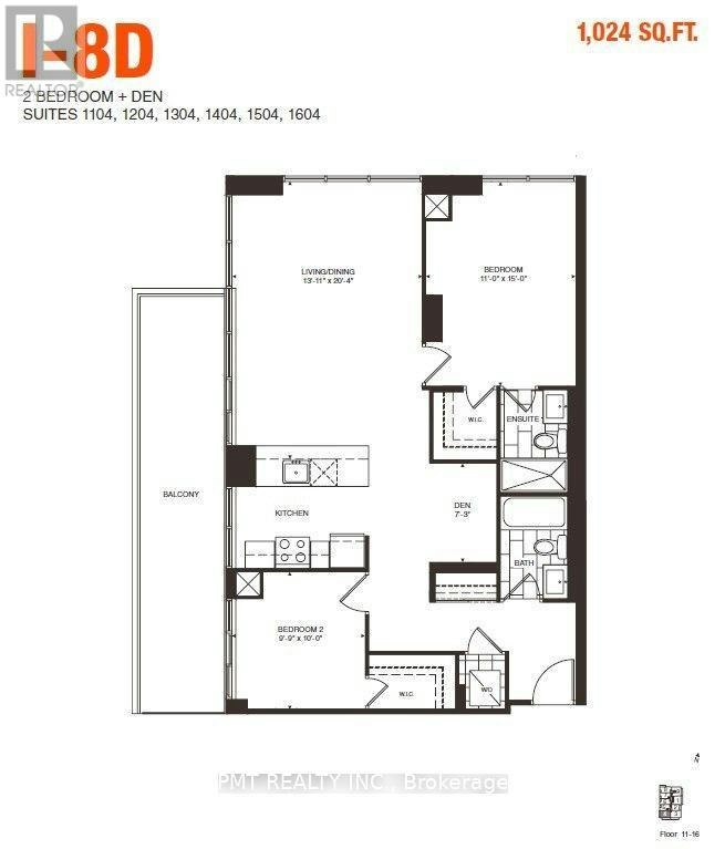 1304-1603 Eglinton Avenue W, Toronto, ON, M6E 0A1 - 13