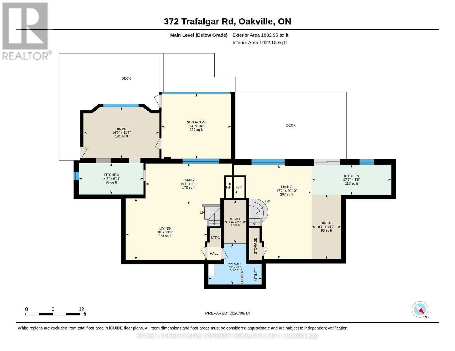 372 Trafalgar Road, Oakville, ON, L6J 3H5 - 49