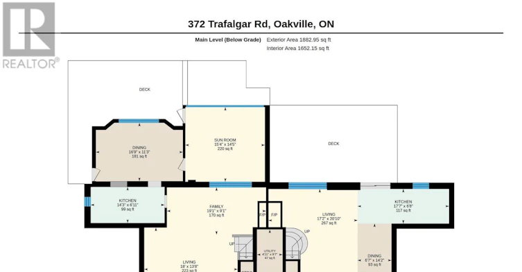 372 Trafalgar Road, Oakville, ON, L6J 3H5 - 49