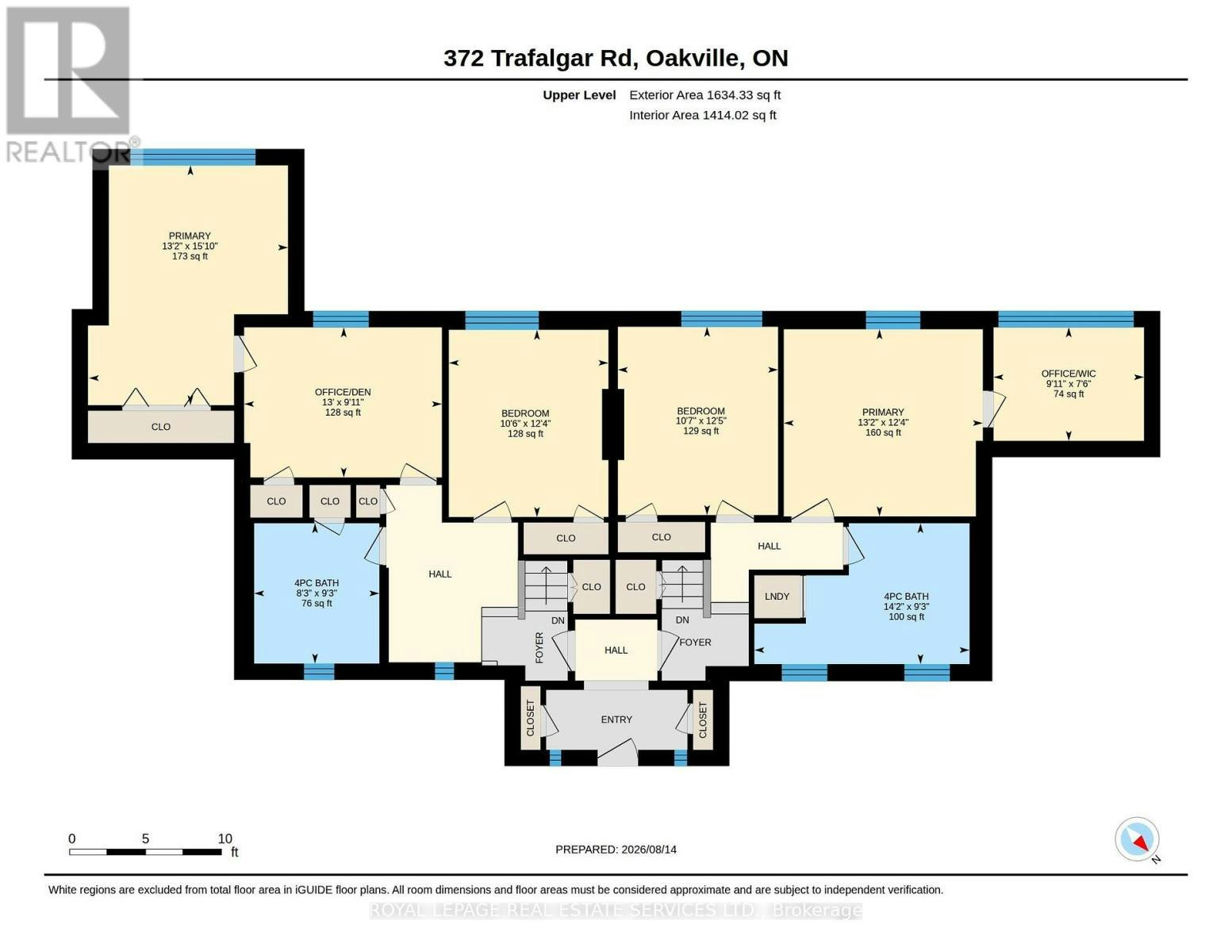 372 Trafalgar Road, Oakville, ON, L6J 3H5 - 50