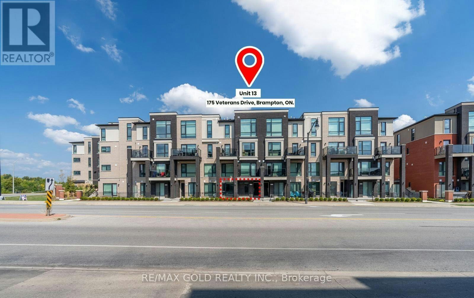 13-175 Veterans Drive, Brampton, ON, L7A 5L2