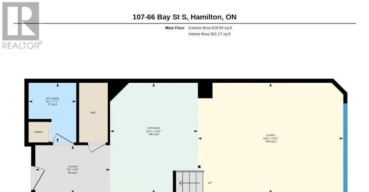 107-66 Bay Street S, Hamilton, ON, L8P 4Z6 - 29