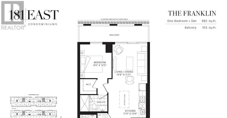 620-181 Sheppard Avenue E, Toronto, ON, M2N 3A6 - 2