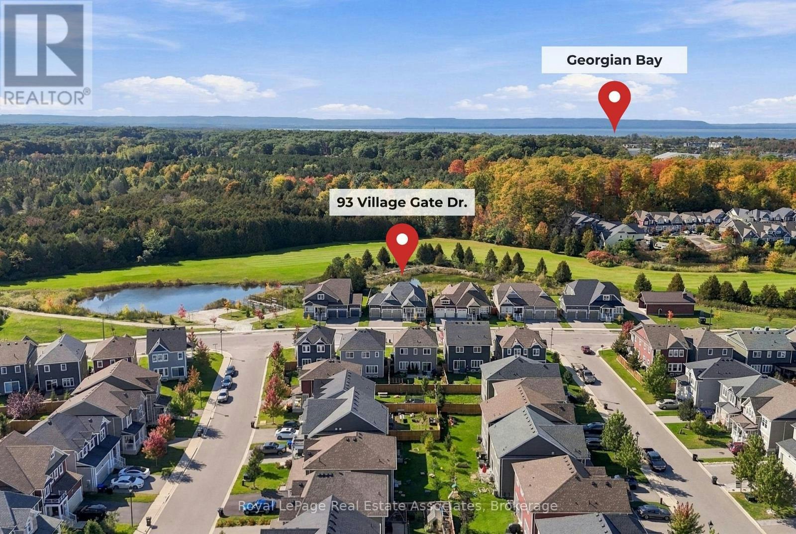 93 Village Gate Drive, Wasaga Beach, ON, L9Z 0J7