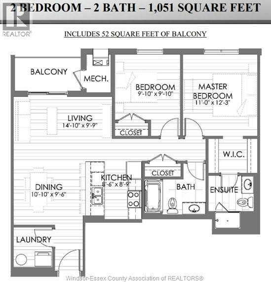 516-4775 Walker Road, Windsor, ON, N9G 0E4 - 29
