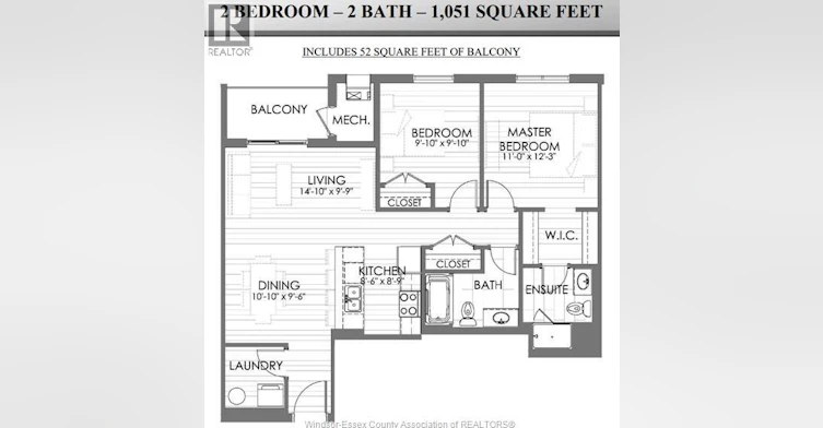 516-4775 Walker Road, Windsor, ON, N9G 0E4 - 29