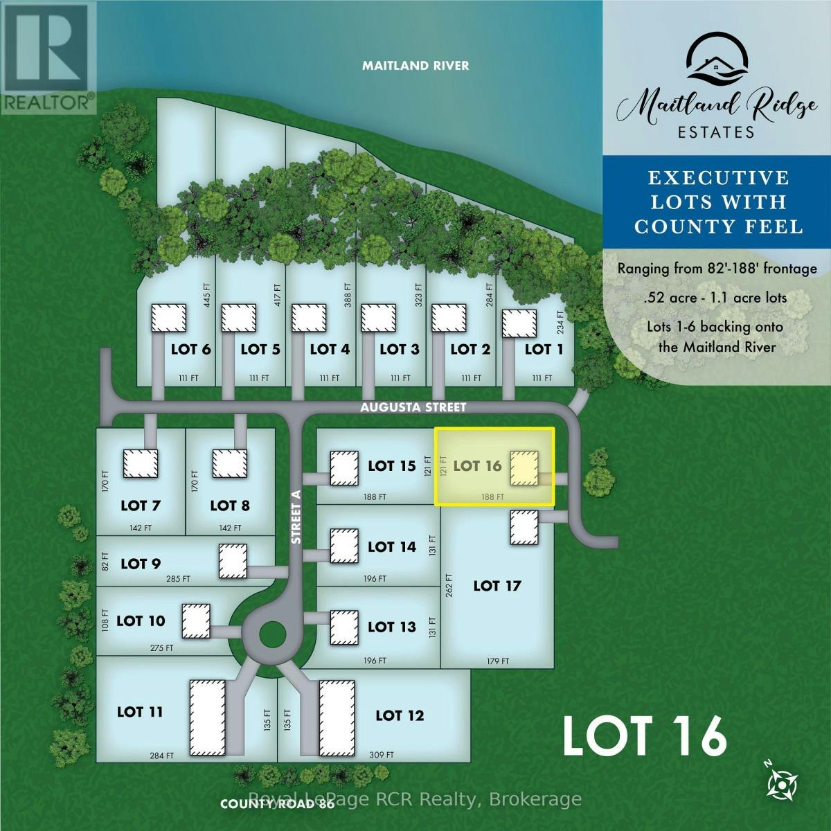 LOT-16 Augusta Street, Morris-Turnberry, ON, N0G 2W0