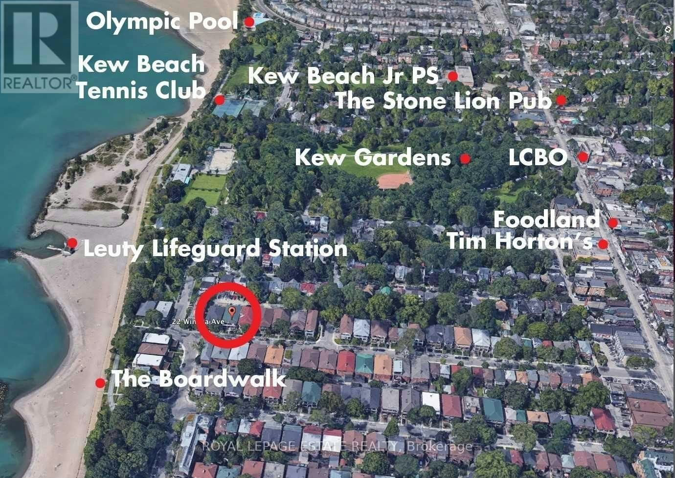 UPPER-22 Wineva Avenue, Toronto, ON, M4E 2S9 - 3
