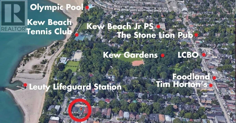 UPPER-22 Wineva Avenue, Toronto, ON, M4E 2S9 - 3