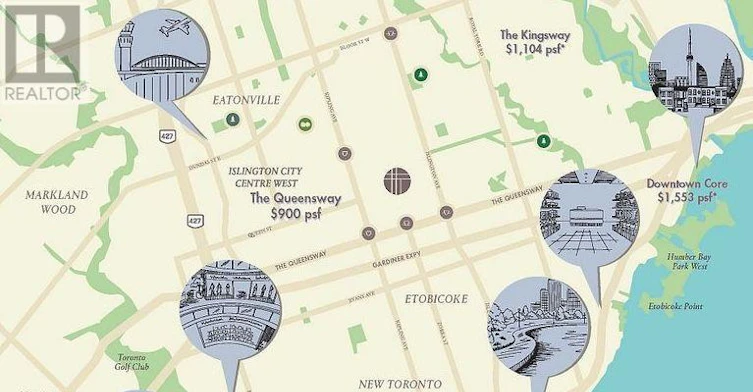 516-1195 The Queensway St (Unfurnished, Toronto, ON, M8Z 1R6 - 15