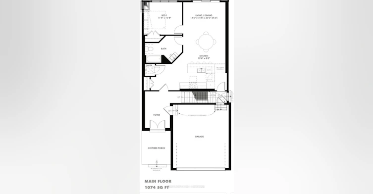 MAIN FLOOR-7406 Majestic Trail, Niagara Falls, ON, L2H 3V8 - 12