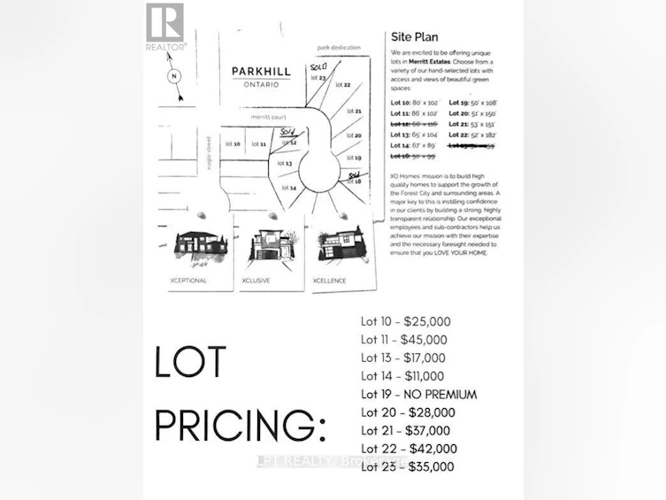 208 Merritt Court, North Middlesex, ON, N0M 2K0 - 2