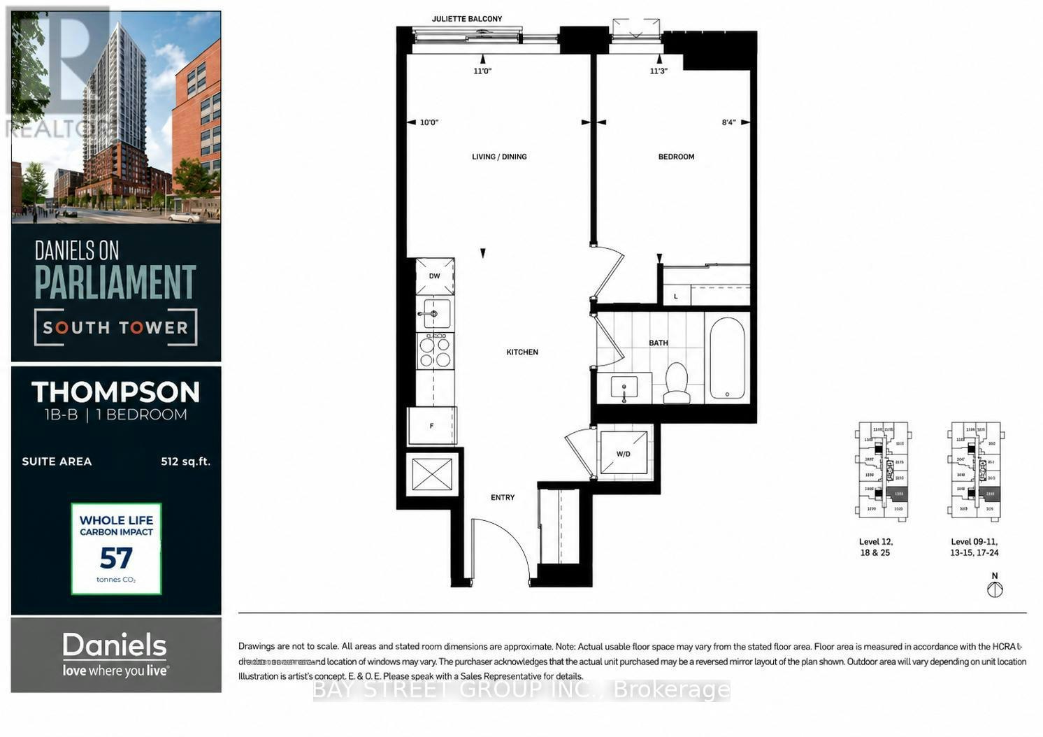 1102-10 Oak Street, Toronto, ON, M5A 0Z1 - 7