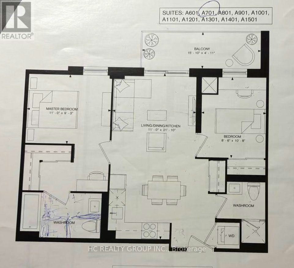 701A-10 Rouge Valley Drive W, Markham, ON, L6G 0G9 2