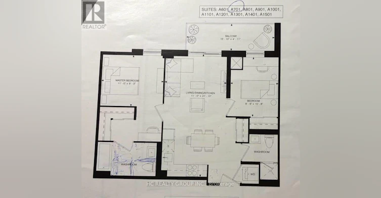 701A-10 Rouge Valley Drive W, Markham, ON, L6G 0G9 - 2