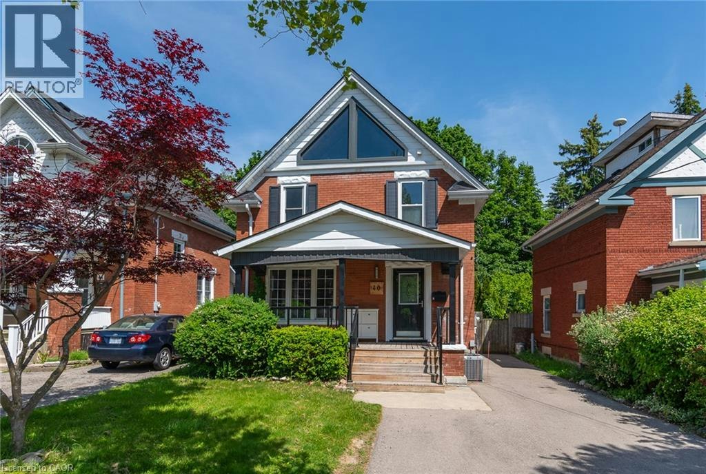 40 Woodland Avenue, Kitchener, ON, N2M 3G7