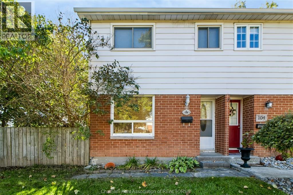 106 Wedgewood Avenue, Chatham-Kent, ON, N7M 5T4