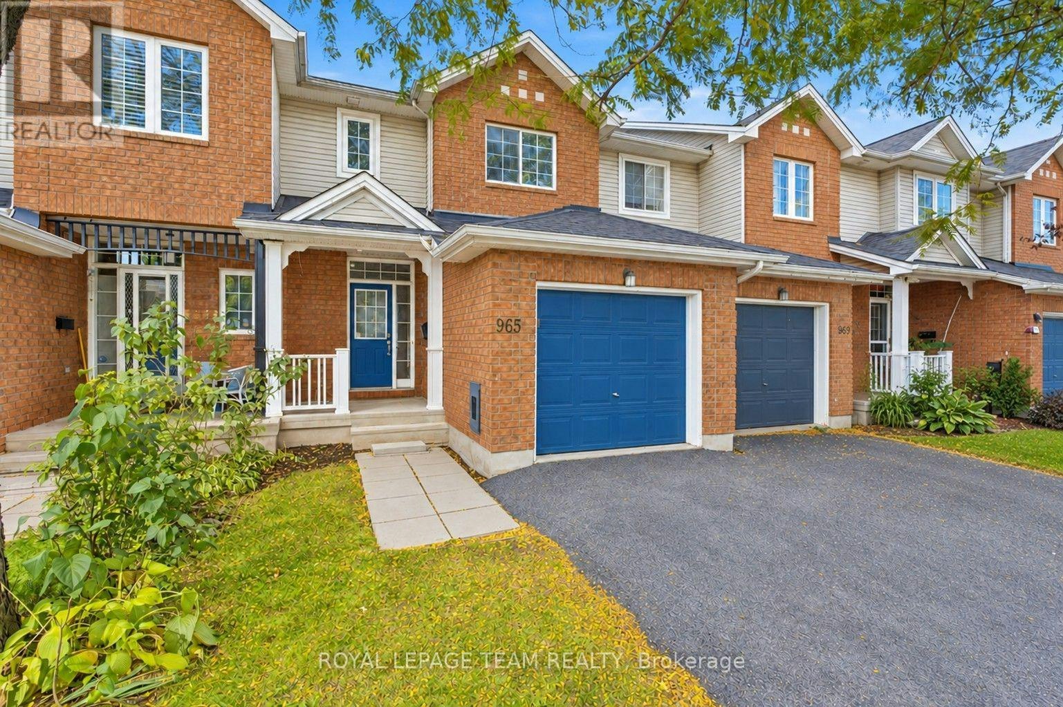 965 Markwick Crescent, Ottawa, ON, K4A 4J2