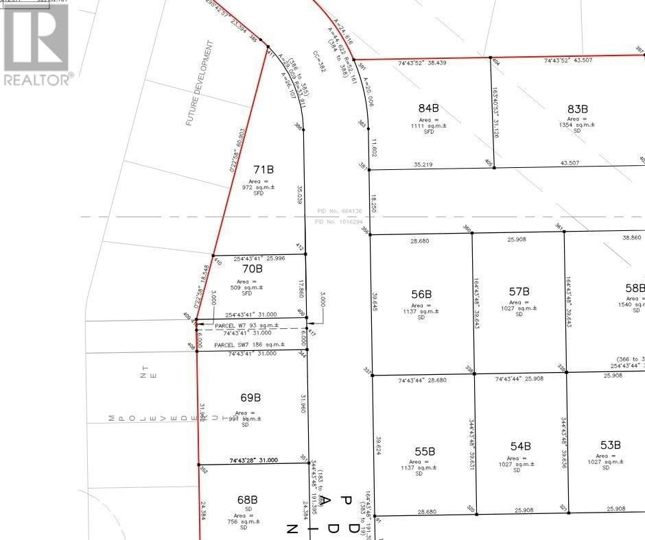 Lot-71B Paddington Avenue, Charlottetown, PE, C1E 3P9