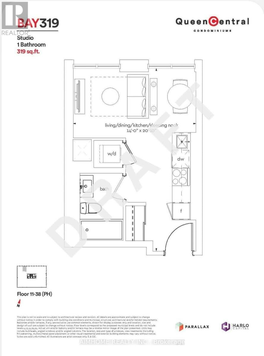3011-100 Queen Street E, Toronto, ON, M5C 0B5 - 16