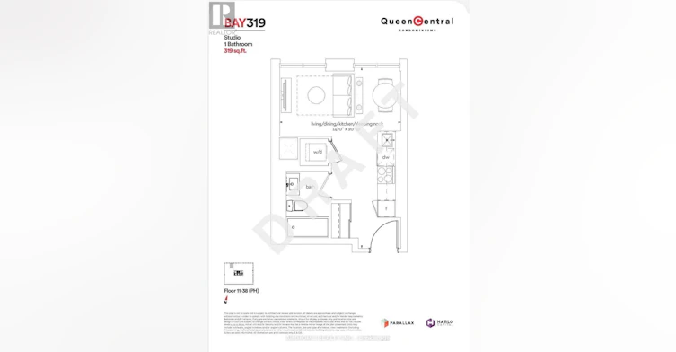3011-100 Queen Street E, Toronto, ON, M5C 0B5 - 16