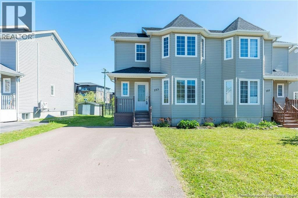 153 Ivy Road, Moncton, NB, E1G 0J6